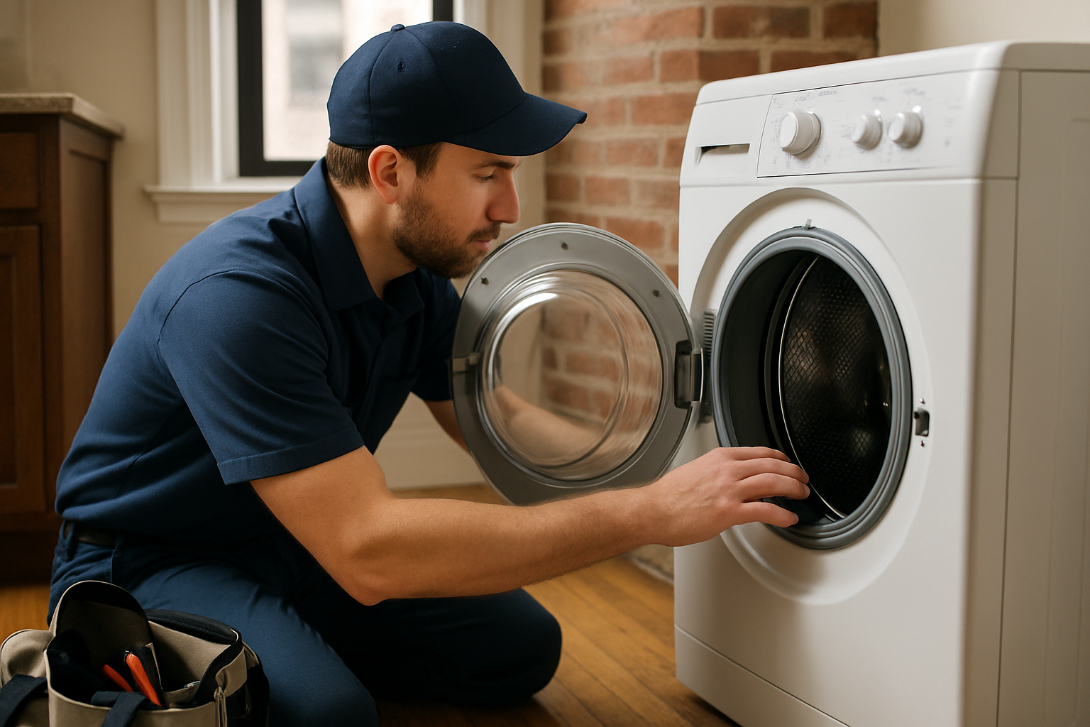 Illustrative appliance diagnostic inspection