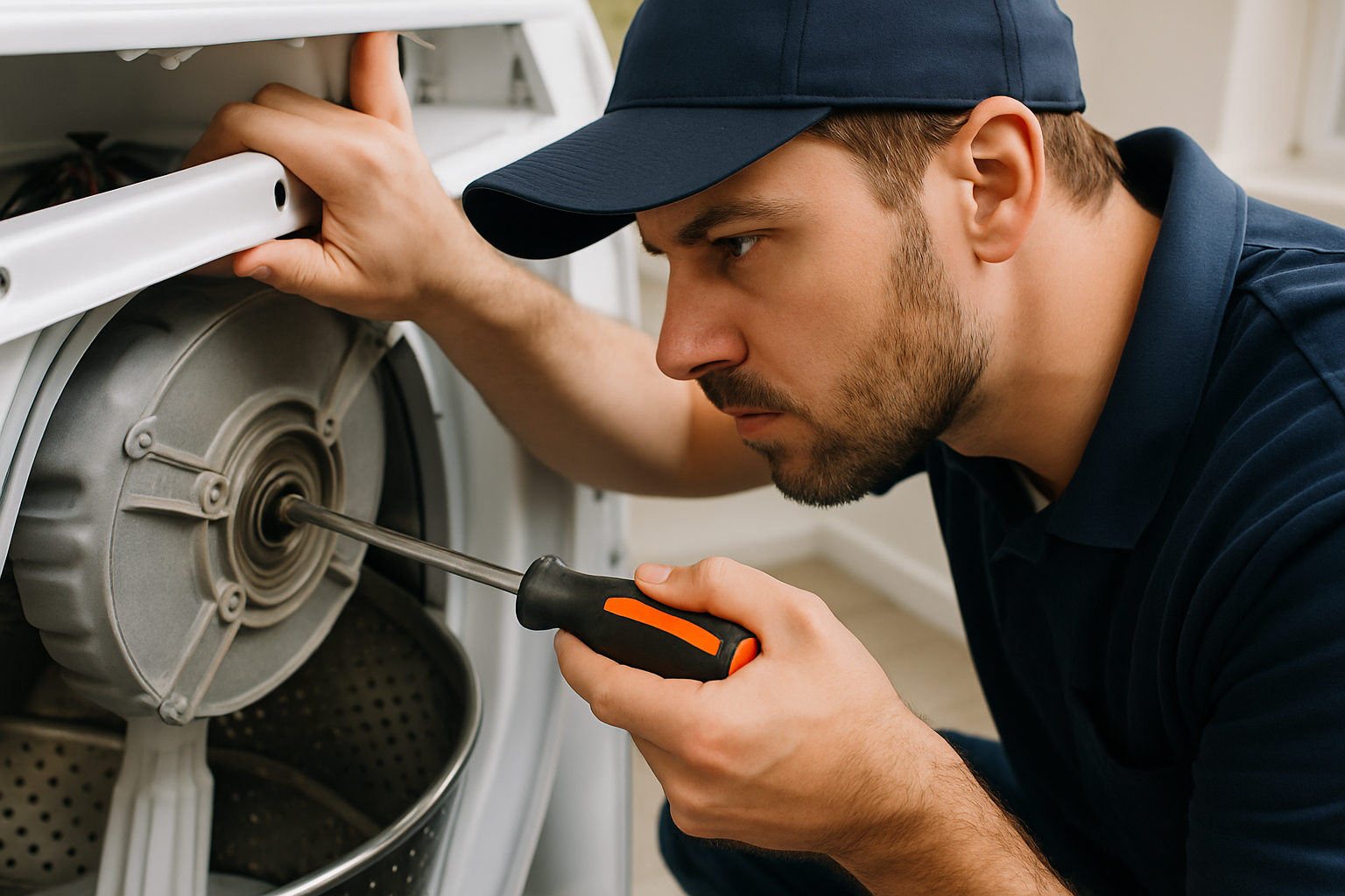 Illustrative appliance diagnostic inspection