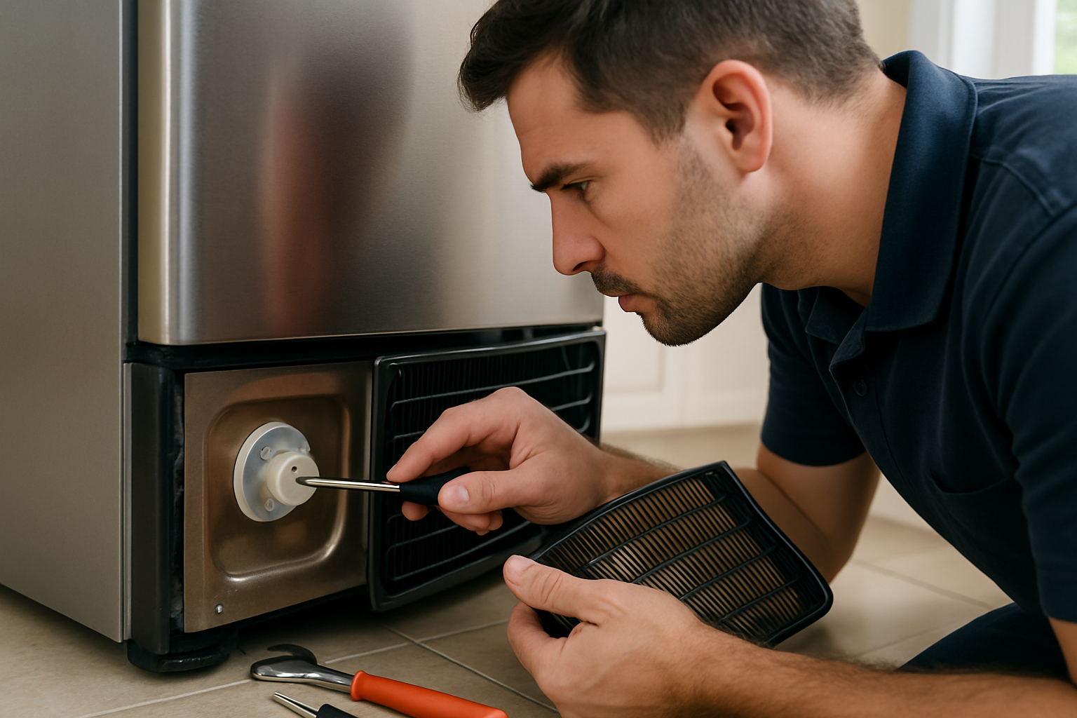 Illustrative appliance diagnostic inspection