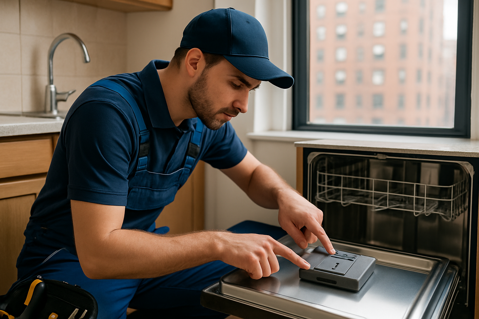 Illustrative appliance diagnostic inspection