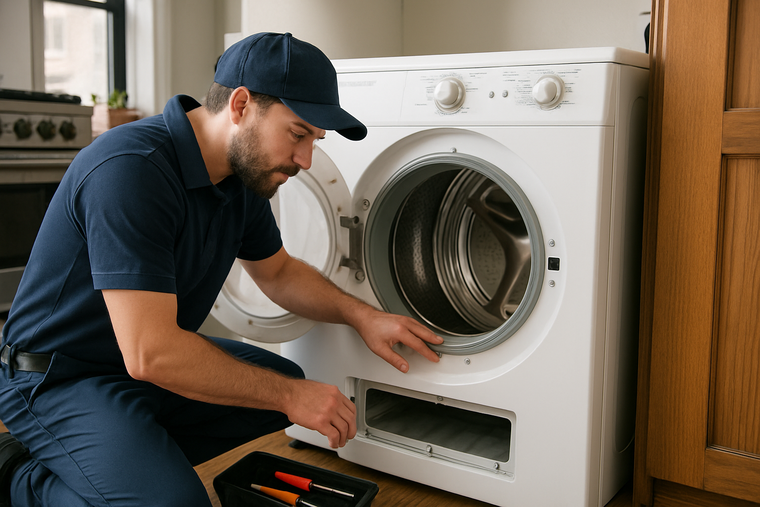 Illustrative appliance diagnostic inspection