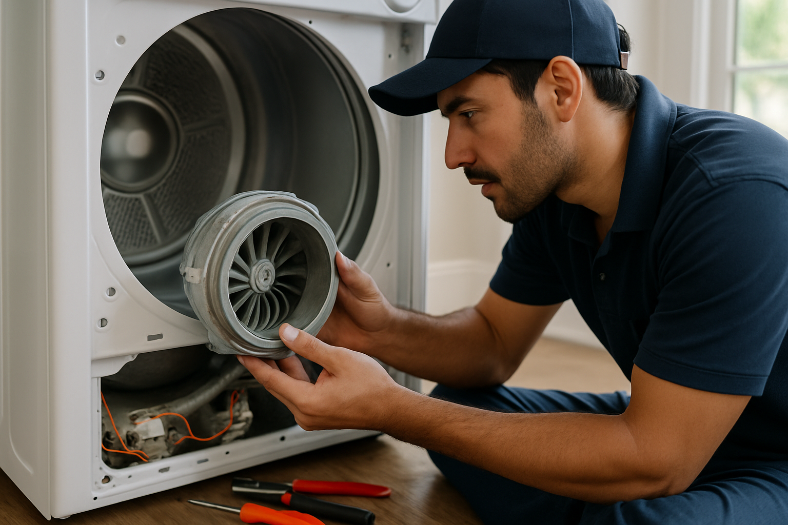 Illustrative appliance diagnostic inspection