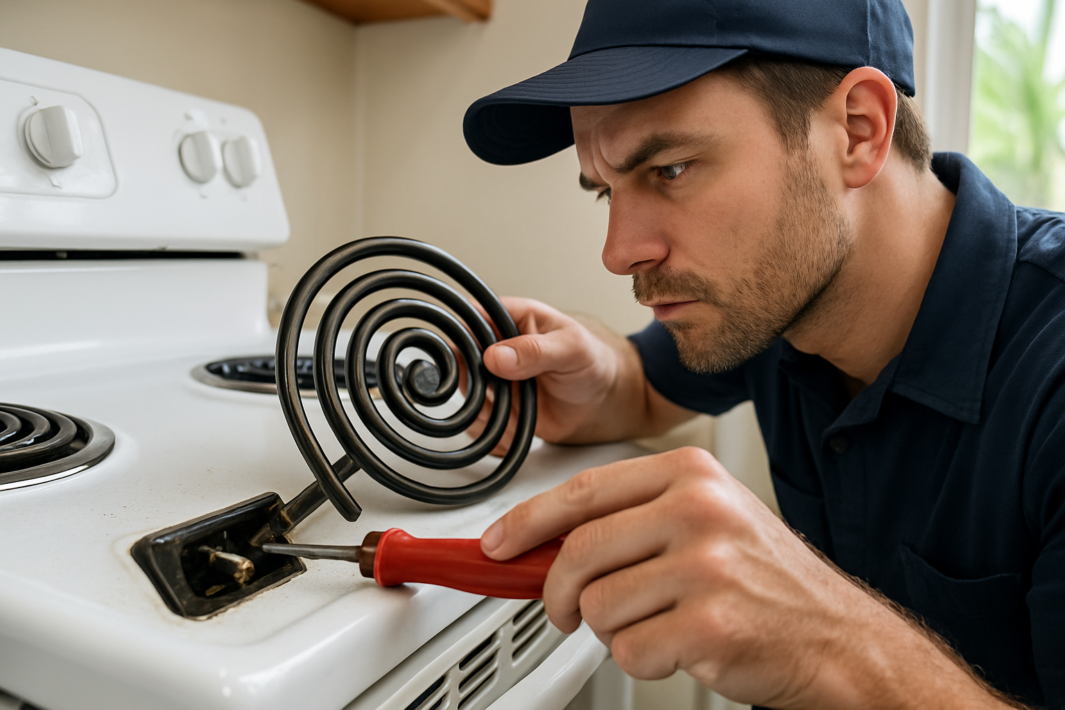 Illustrative appliance diagnostic inspection