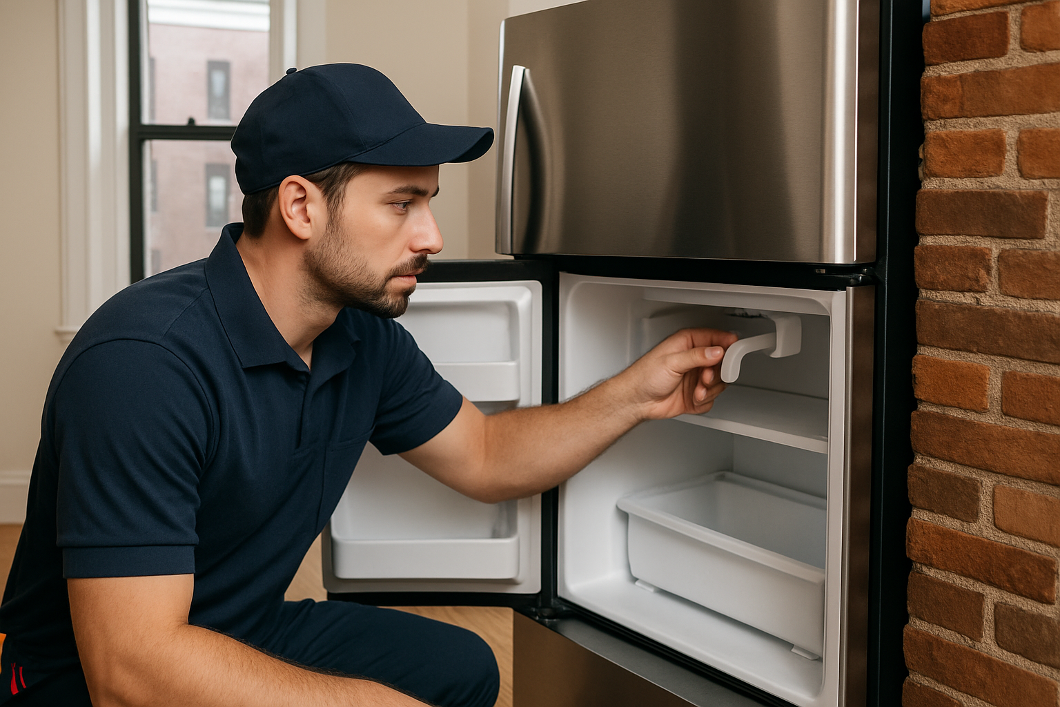 Illustrative appliance diagnostic inspection