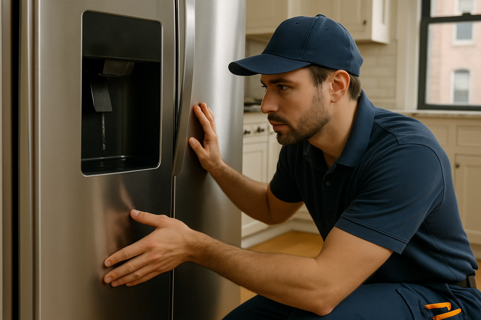 Illustrative appliance diagnostic inspection