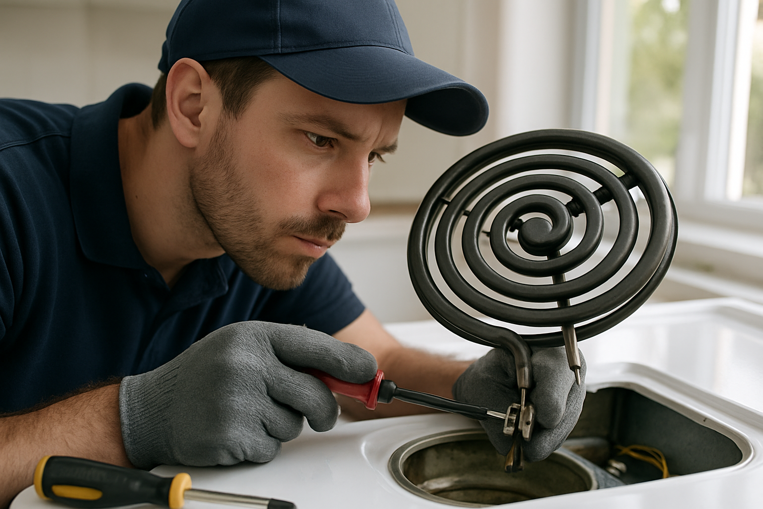 Illustrative appliance diagnostic inspection