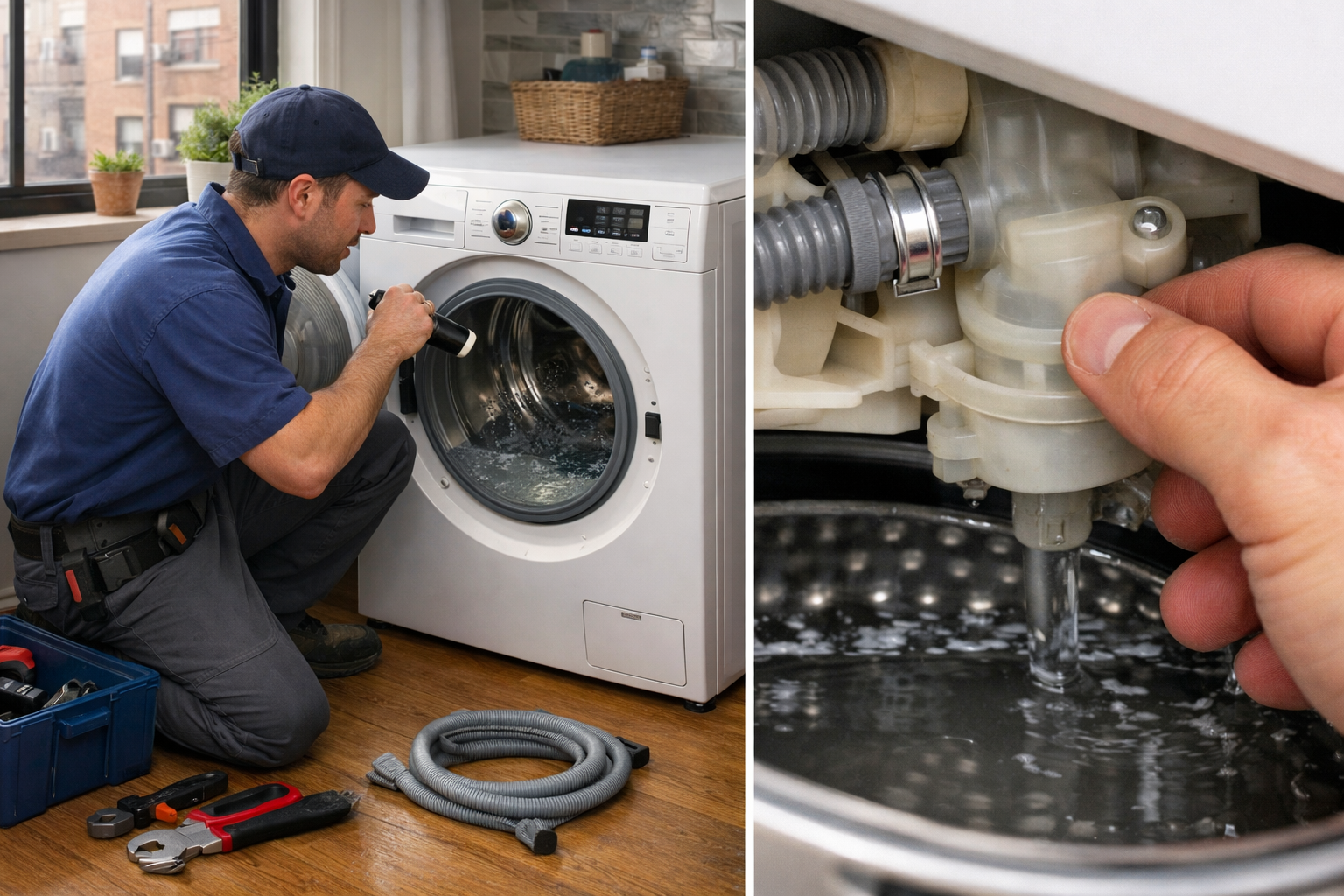 Illustrative appliance diagnostic inspection