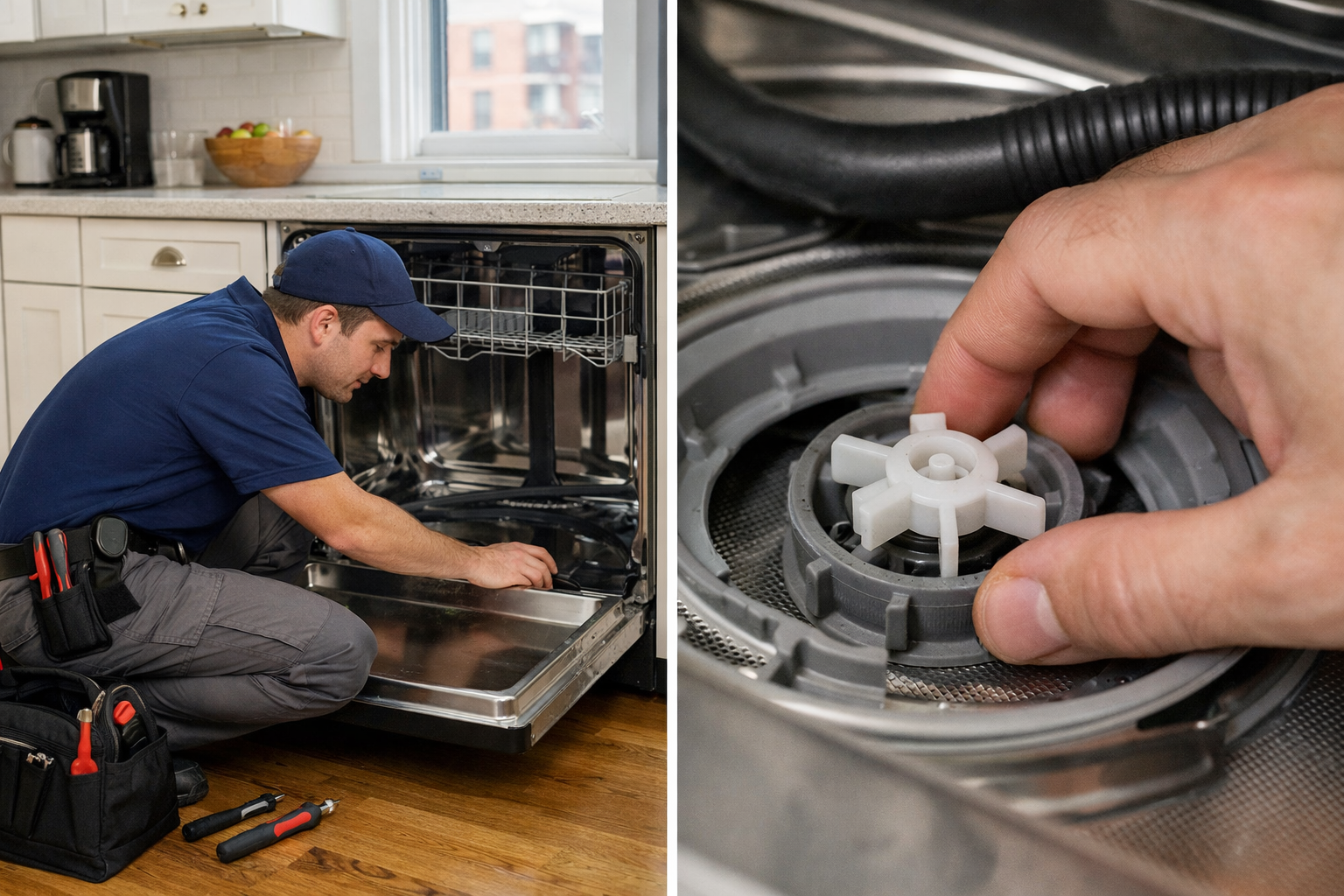Illustrative appliance diagnostic inspection